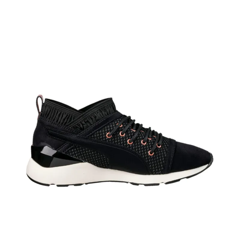 PUMA Pearl Velvet Rope 'Black' Women's-1
