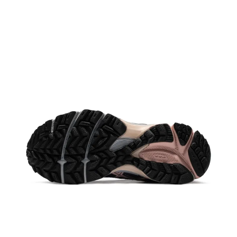 Asics Gel Kahana 8 Wear Resistant Low Top Trail Running Running Shoes Women's Gray Pink-3