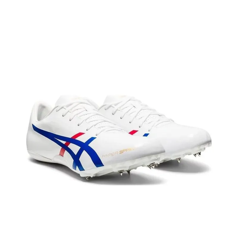 Asics Hyper Sprint 7 'White Red Blue'-2