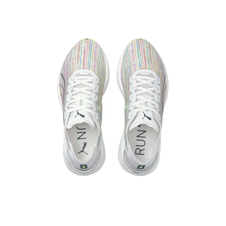 PUMA Electrify Nitro Spectra 'White Green' Women's-2
