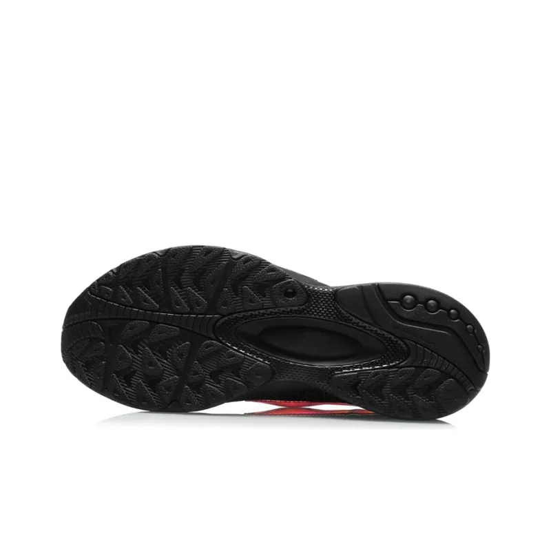 LiNing V8 1.5 Low Top Running Shoes Men's Black-4