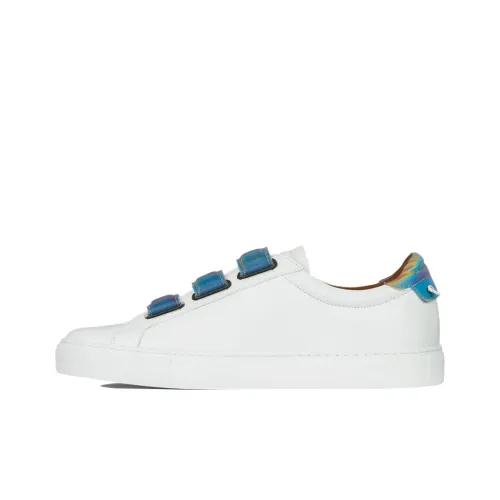 Givenchy Urban Skateboard Shoes Men Low-Top White