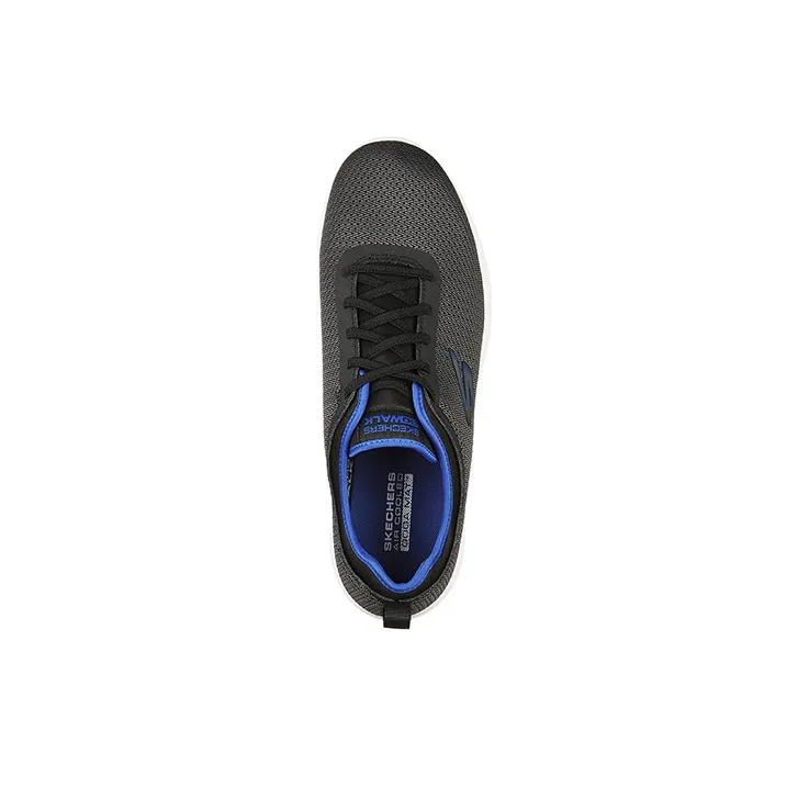Skechers Go Walk Stability Progress 'Black Blue'-3
