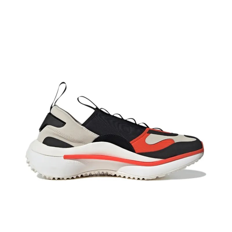 Adidas Y 3 Qisan Cozy Black Bliss Red-1