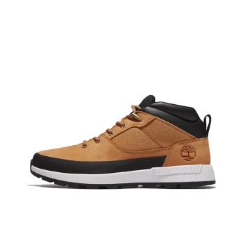 Timberland Sprint Trekker Hiking / Trekking Shoes Men Mid-Top Brown Yellow