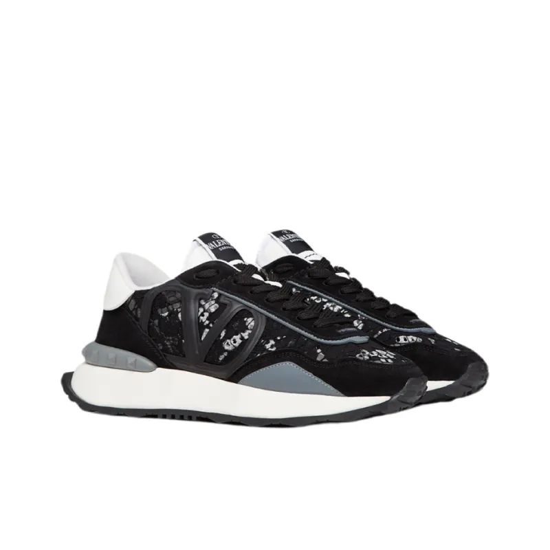 Valentino Garavani Lacerunner Lace Up Sneakers Women's-2