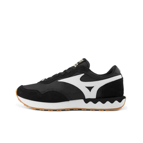 Mizuno LG 70s Running Shoes Unisex Low-Top Black/White