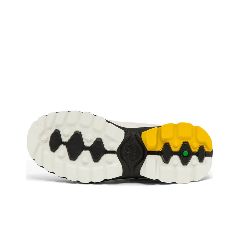 Timberland Greenstride Edge Low Sneakers 'White Nubuck'-4