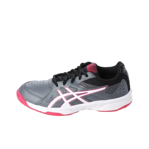 Asics Court Slide 1 Running Shoes Women's Low-Top Gray/Pink