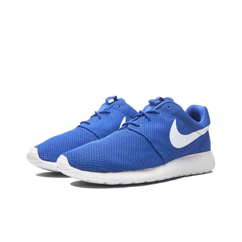Nike Roshe One Lightweight Shock Absorption Non Slip Low Tops Casual Blue 'Game Royal'-2