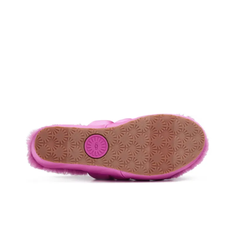 UGG Plush Slippers Women's Purple-3