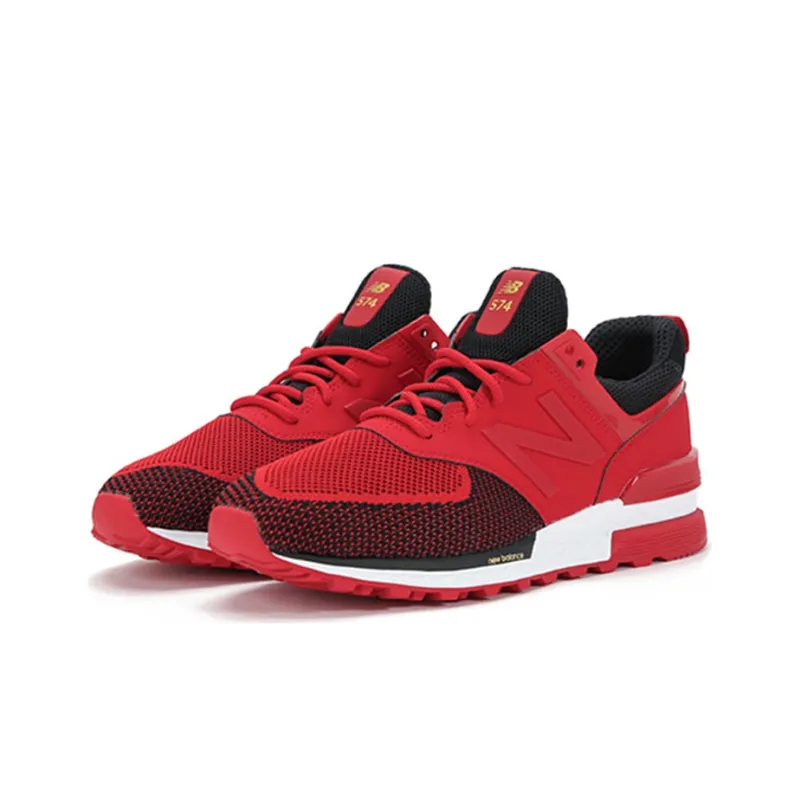 New Balance 574 Series Red-1