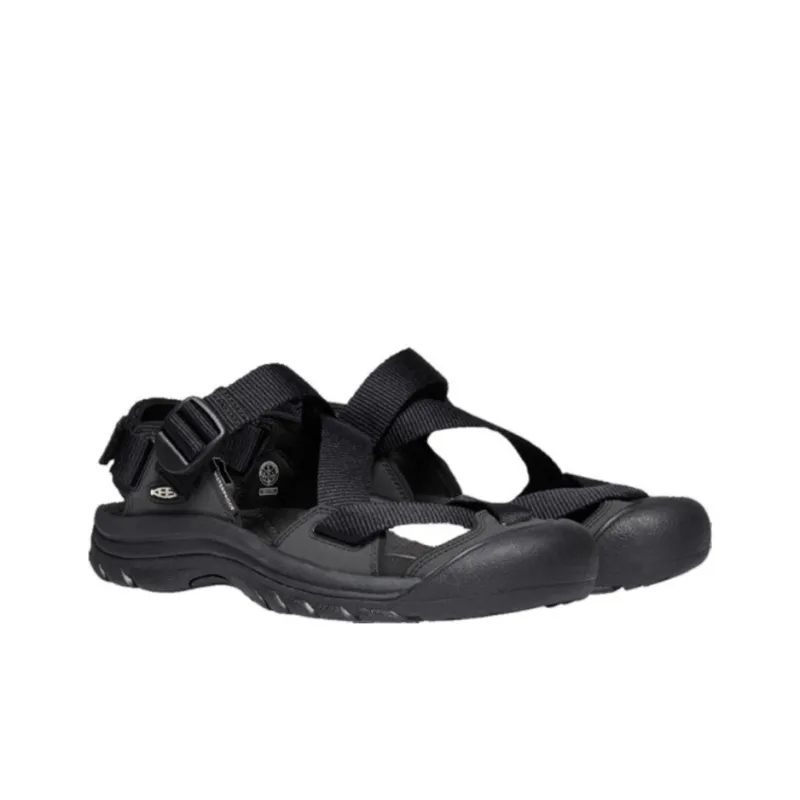 KEEN Zerraport 2 Abrasion-Resistant River Trekking Shoes Men's Black-1