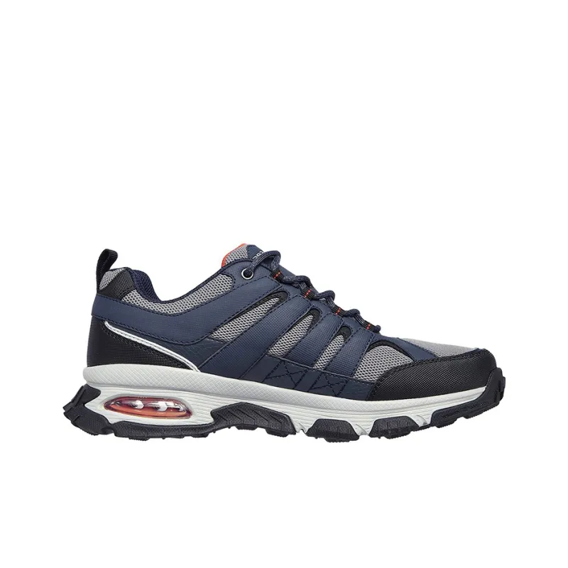 Skechers Skech air Envoy Cushioning Anti Slip And Wear Resistant Low Top Casual Shoes Men's Blue-1