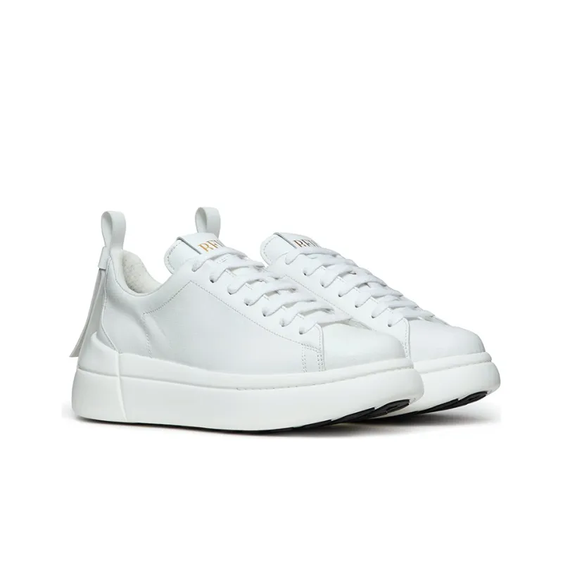 RED VALENTINO Low Top Stylish Skateboarding Shoes Women's White-1