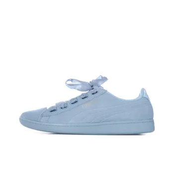 PUMA Vikky Ribbon Satin For Blue Women's