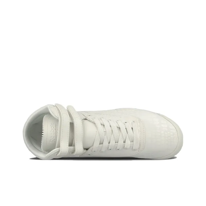 Reebok ClassicOthers Running Shoes Women's High-Top White-4