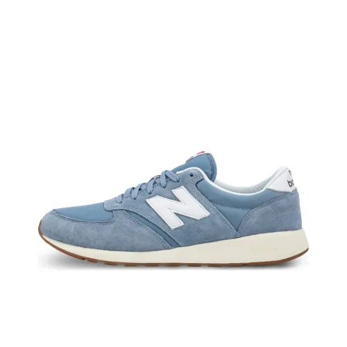 New Balance NB 420 Running Shoes Unisex Low-Top Light Blue/White