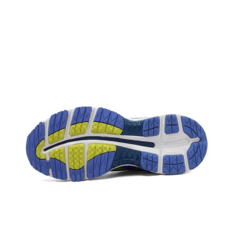 Asics GEL Nimbus 18 Abrasion Resistant Low Top Running Shoes Women's Blue-5
