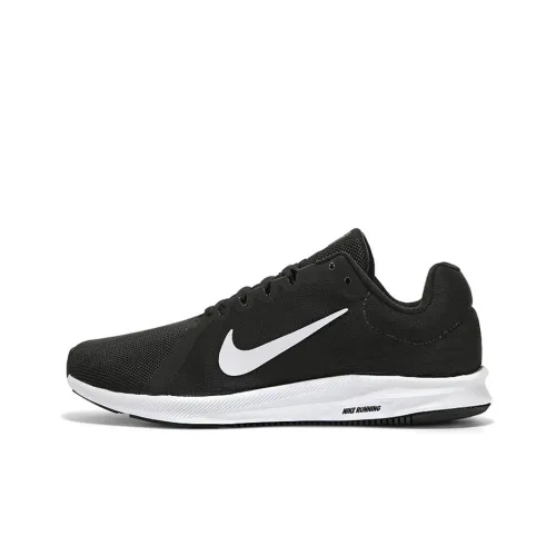 Nike Downshifter 8 Running Shoes Men Low-Top Black/White