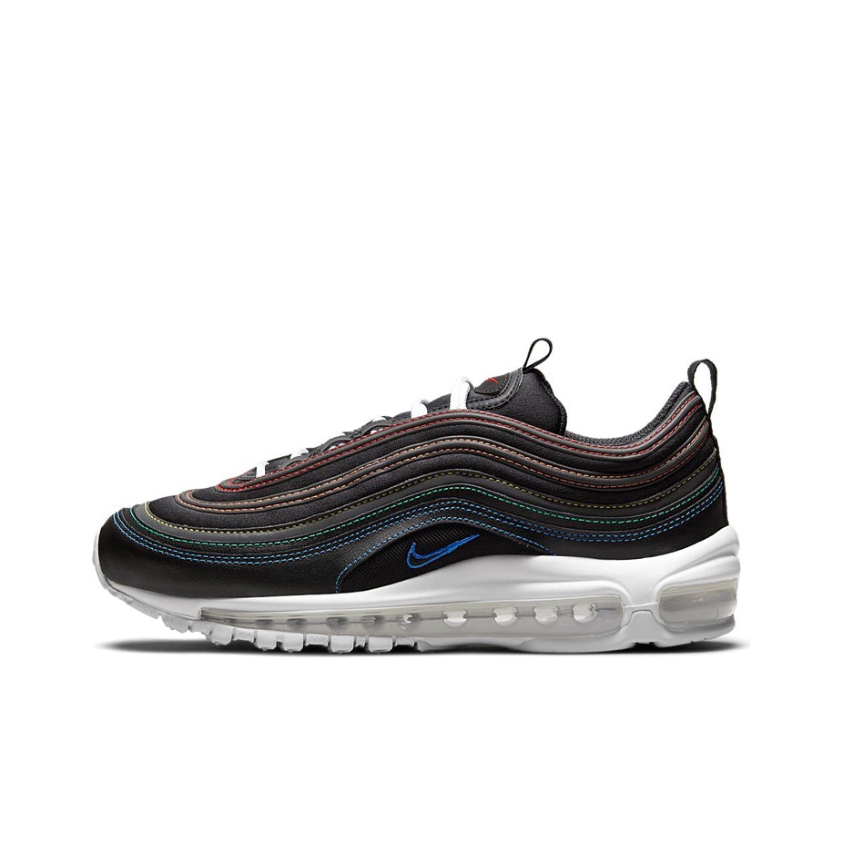 nike air max 97 black rainbow POIZON