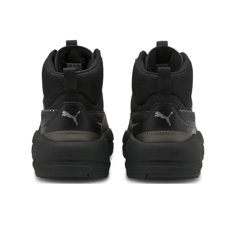 PUMA X Ray 2 Square Mid Wtr 'Black Silver'-3