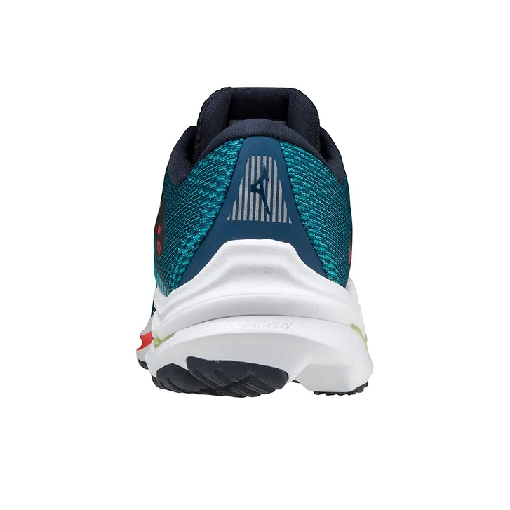Mizuno Wave Inspire 17 Running Shoes Men Low-Top Blue/Green-3