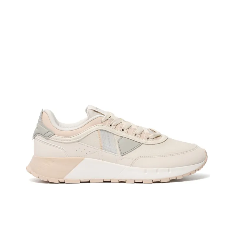 XTEP Cushioned Anti-Slip And Wear-Resistant Lightweight Low-Top Running Shoes Men's Beige-1