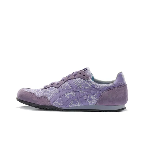 Onitsuka Tiger Serrano Casual Shoes Unisex Low-Top Light Purple/White/Black