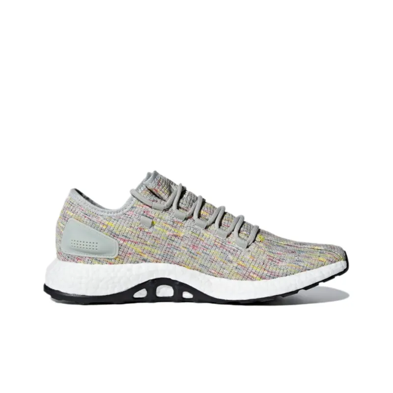 Adidas Pureboost Grey Multi Color-1