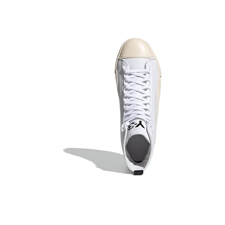 Adidas Y 3 Yuben Mid Core White-4
