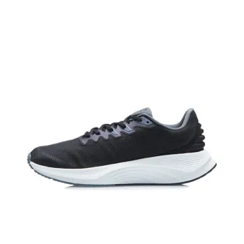 LINING YueYing Running Shoes Men Low Top Black/Thunderstorm Gray
