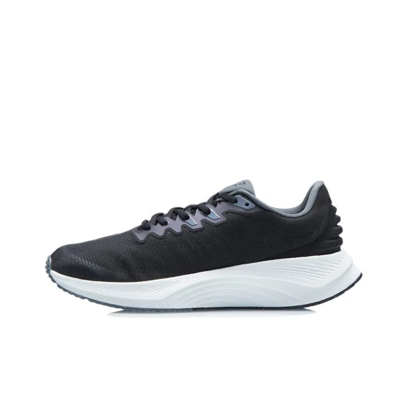 LINING YueYing Running Shoes Men Low Top Black/Thunderstorm Gray-0