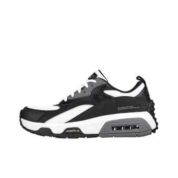 Skechers Air Extreme V2 Low Top Running Shoes Men's Black White