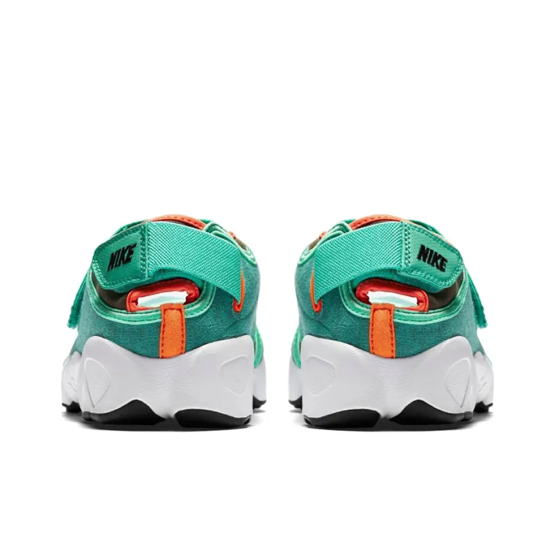 Nike Air Rift Low Top Casual Shoes Women's Green White-3