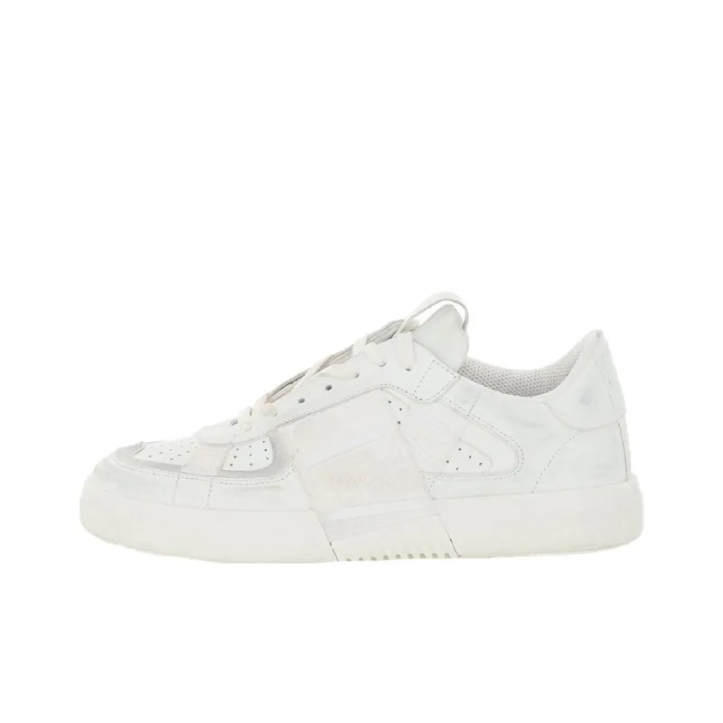 Valentino VL7N GARAVANI Low Top Stylish Skateboarding Shoes Women's White-0