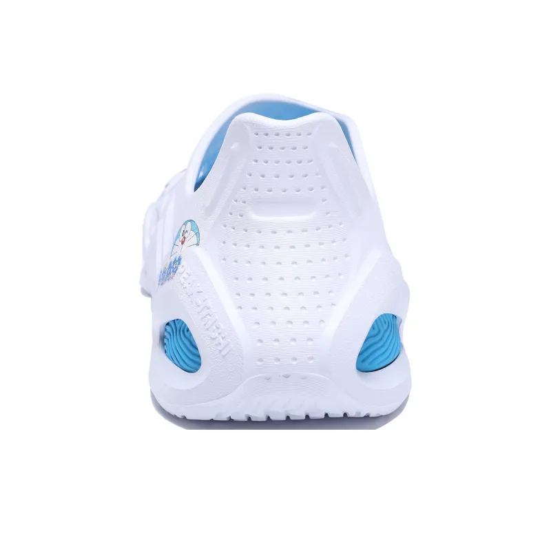 PEAK Taichi Sports Sandals Men's White Red Blue-3