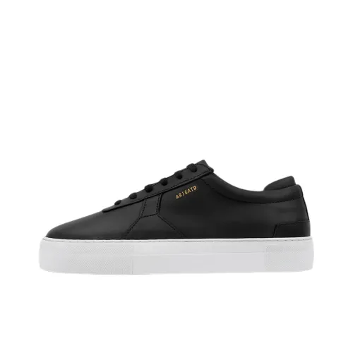 Axel Arigato Skateboard Shoes Women's Low-Top Black