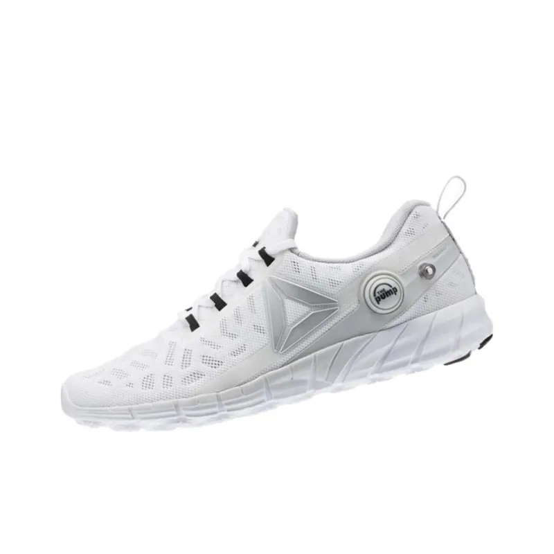 Reebok Zpump Fusion 2.5 Slip-Resistant Lightweight Wear-Resistant Low-Top Running Shoes Women's White-2