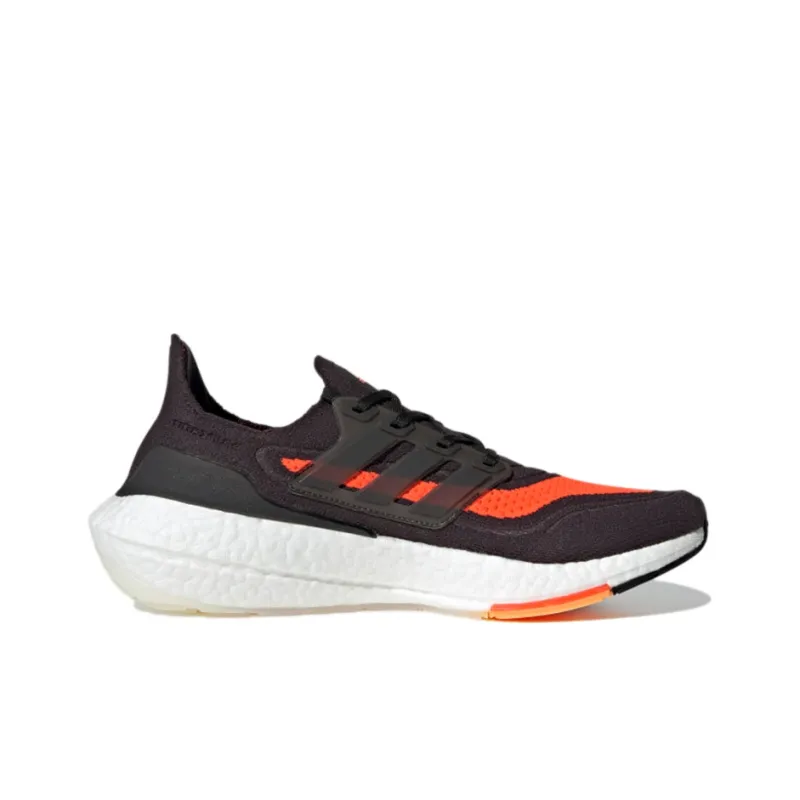 Adidas Ultra Boost 21 Carbon Solar Red-1