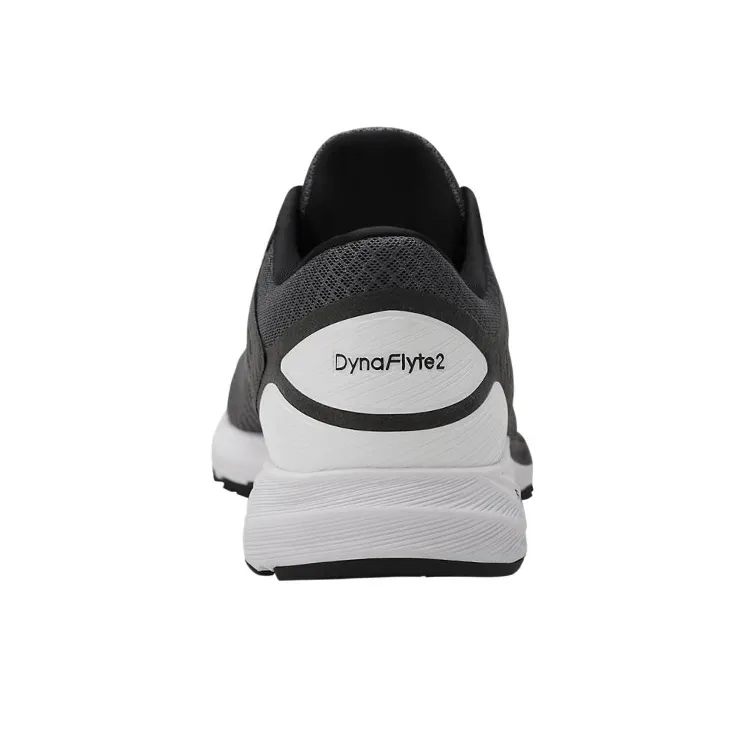 Asics Dynaflyte 2 Durable Breathable Low-Top Running Shoes Men's Graphite Gray Black-4