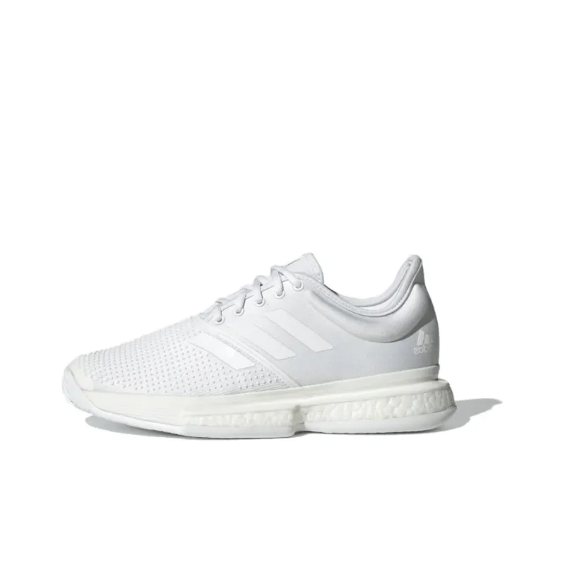 Adidas Parley X SoleCourt Boost 'White' Women's-0
