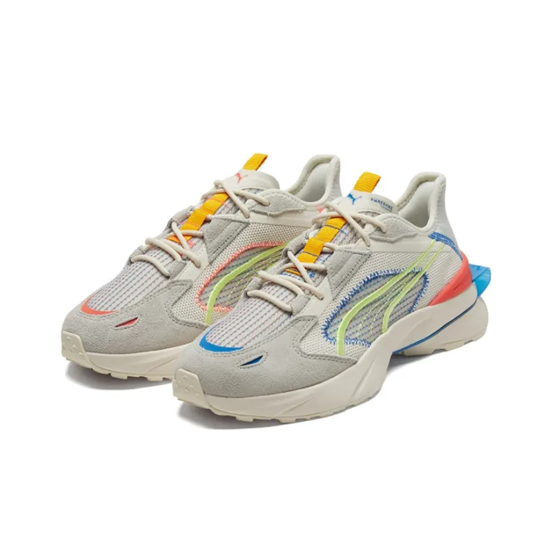 PUMA Pwrframe Op 1 Knit Beige-2