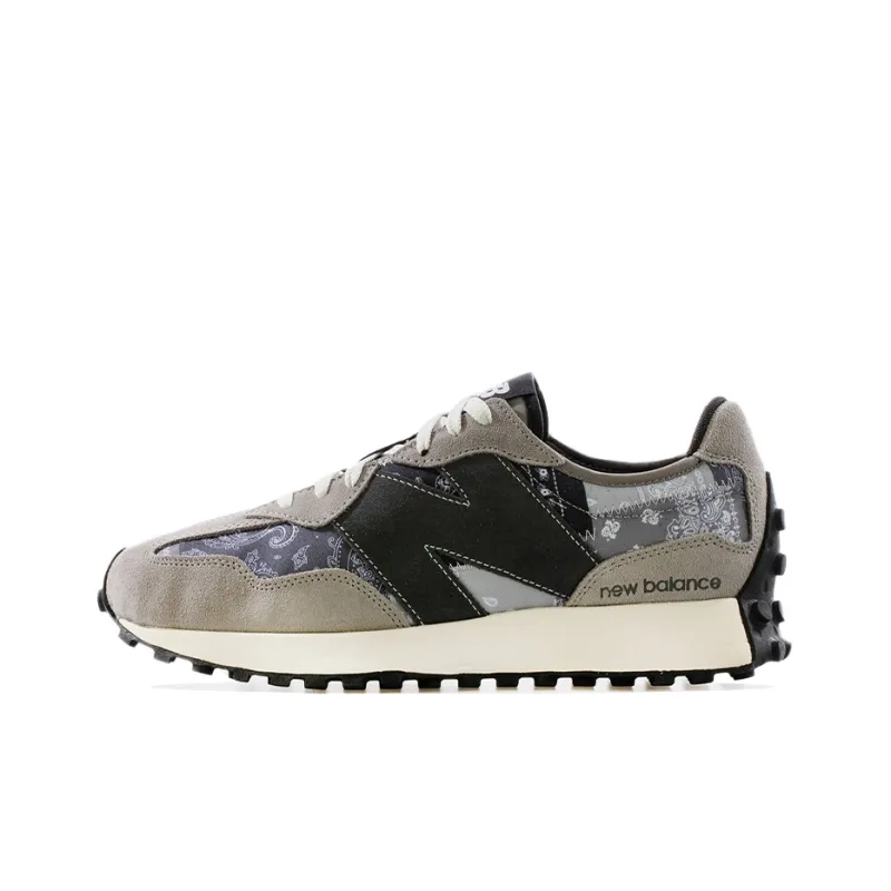 New Balance 327 Shoe Palace Unity Heritage Grey Bandana-0