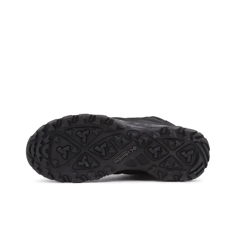 Columbia Cushioned Slip Resistant Water Resistant Warm High Top Trekking Shoes Men's Black-4