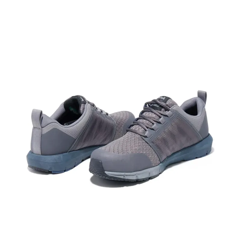 Timberland Radius Anti-Slip Wear-Resistant Low-Top Running Shoes Men's Gray-3