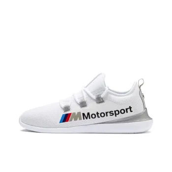 PUMA Bmw Motorsport Evo Cat Racer Low-Top Running Shoes Men's White