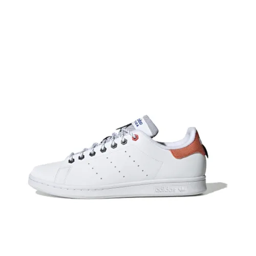 Adidas Originals STAN SMITH Collection Skateboard Shoes Unisex Low-Top White/Orange