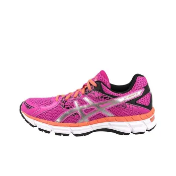 Asics Gel-Oberon Wear-Resistant Low-Top Running Shoes Women's Pink Orange