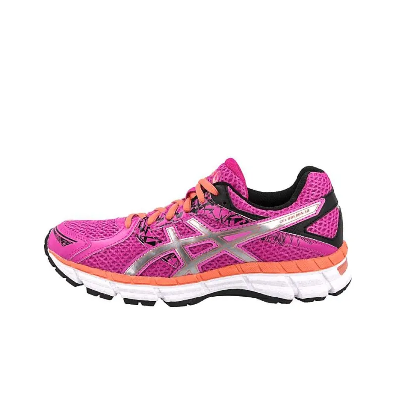 Asics Gel-Oberon Wear-Resistant Low-Top Running Shoes Women's Pink Orange-0
